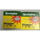  Preview image for (2) 15 Round Boxes Of Remington Slugs 