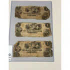  Preview image for (3) 1854 The Bank Of Washtenaw Michigan 