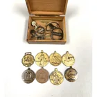  Preview image for Collection Sof Wwi/wwii Service Medals 