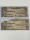  Preview image for (2) Circa 1804 Massachusetts Bank Notes 