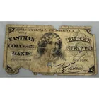  Preview image for Eastman College Bank Ny 3 Cent Note 