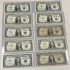  Preview image for (10) Us $1 Silver Certificates 