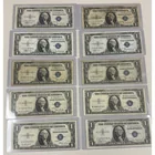  Preview image for (10) Us $1 Silver Certificates 