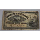  Preview image for 1900 Dominion Of Canada 25 Cent Note 