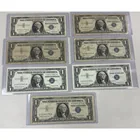  Preview image for (7) Us $1 Silver Certificates 