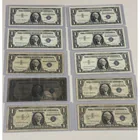  Preview image for (10) Us $1 Silver Certificates 