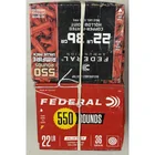  Preview image for (2) 555 Round Federal 22 Caliber Boxes 