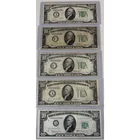  Preview image for (5) Us $10 Federal Reserve Notes 