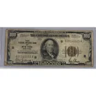  Preview image for 1929 Red Seal Us $100 Federal Reserve 
