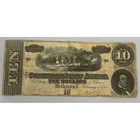  Preview image for 1864 Us Confederate $10 Note 