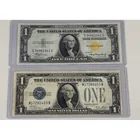  Preview image for (2) Us $1 Silver Certificates 1928/1935 