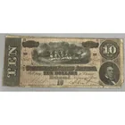  Preview image for 1864 Us Confederate $10 Note 