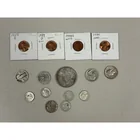  Preview image for Small Us Silver Coin Lot With Morgan 