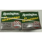  Preview image for (2) 500 Round Boxes Of Remington 22 