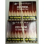  Preview image for (200) Rounds Federal .223 Ammo 