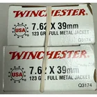  Preview image for (2) Boxes Winchester 7.62x 39 Mm Fmj 