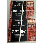  Preview image for (2) 555 Round Federal 22 Caliber Boxes 