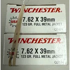  Preview image for (2) Boxes Winchester 7.62x 39 Mm Fmj 