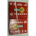  Preview image for (2) 550 Round Federal 22 Caliber 