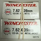  Preview image for (2) Boxes Winchester 7.62x 39 Mm Fmj 