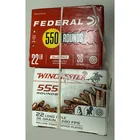  Preview image for (2) 550 Round Federal/winchester 22 