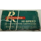  Preview image for Box Of Ammo 6.5 Remington Magnum 120 