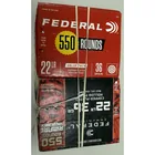  Preview image for (2) 550 Round Federal 22 Caliber 