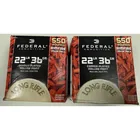  Preview image for (2) 550 Rounds Federal 22 Caliber Boxes 