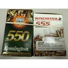  Preview image for (2) 550 Round Remington/winchester 22 