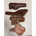  Preview image for (21) Vintage Holsters With Leather 