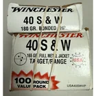  Preview image for (150) Rounds Winchester 40cal Sw 