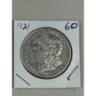  Preview image for 1921 D Morgan Silver Dollar 