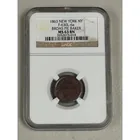  Preview image for 1863 Ny Broas Pie Baker Token Ms63bn 