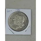  Preview image for 1891 Morgan Silver Dollar 