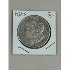  Preview image for 1921-s Morgan Silver Dollar 