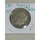 Preview image for 1901 Us Morgan Silver Dollar 