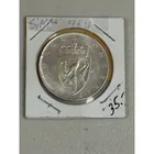  Preview image for 1964 Norway Silver 10 Kroner .900 