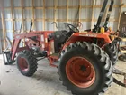  Preview image for Kioti DK45 4WD Tractor with Kioti KL249 