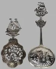  Preview image for Lot# 7 - Two Dutch Style Pierced Silver  