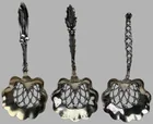  Preview image for Lot# 22 - Three Sterling Silver Pierced  