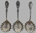  Preview image for Lot# 37 - Three Sterling Silver Pierced  
