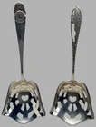  Preview image for Lot# 21 - Pair of Sterling Silver Souven 
