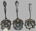  Preview image for Lot# 25 - Three Sterling Silver Pierced  