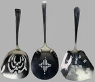  Preview image for Lot# 33 - Three Sterling Silver Pierced  