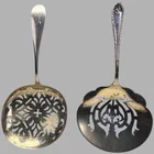  Preview image for Lot# 44 - Two Antique Sterling Silver Pi 