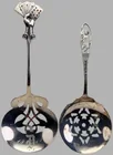  Preview image for Lot# 50 - Two Sterling Pierced Serving S 