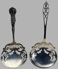  Preview image for Lot# 54 - Two Sterling Silver Pierced Bo 