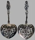  Preview image for Lot# 55 - A Pair of Sterling Silver Hear 