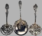  Preview image for Lot# 65 - Three Sterling Serving Spoons  