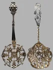  Preview image for Lot# 62 - Two Ornate Pierced Sterling Si 